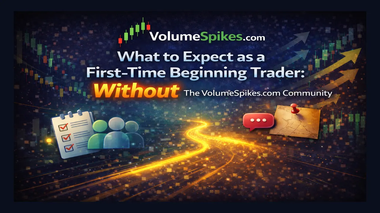 VolumeSpikes.Com What you can expect without a community