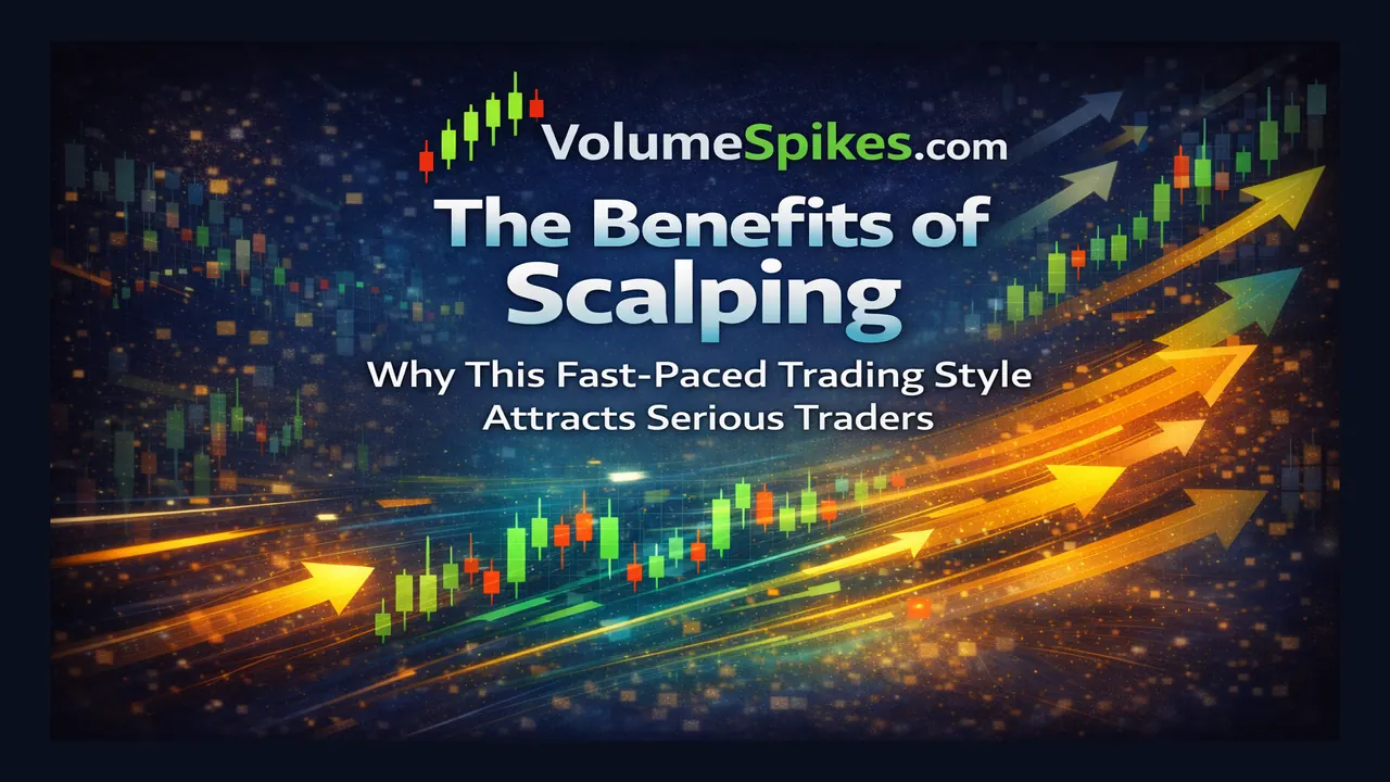 VolumeSpikes.Com Benefis of Scalping VolumeSpikes.Com Benefis of Scalping