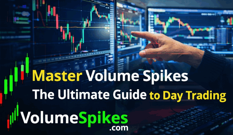 Master Volume Spikes: The Ultimate Guide to Day Trading with Explosive Trading Volume