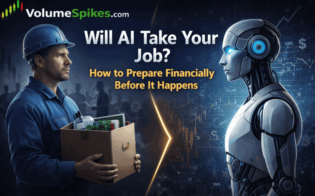 Will AI Take Your Job? How to Prepare Financially Before It Happens