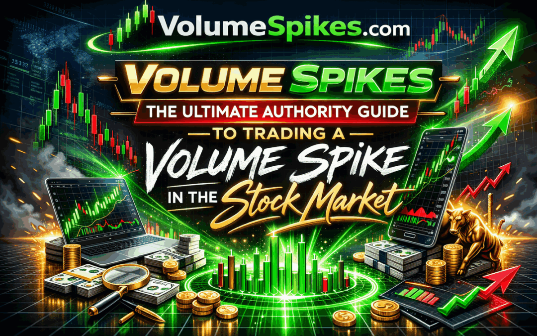 Volume Spikes – The Ultimate Authority Guide to Trading a Volume Spike in the Stock Market