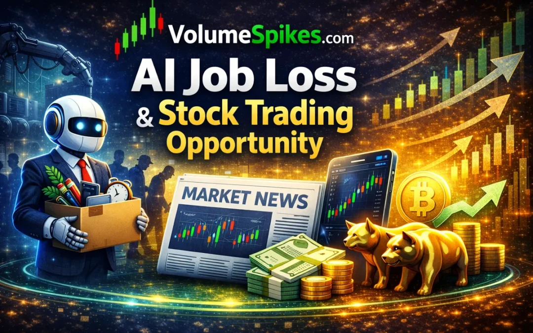 AI Is Disrupting Jobs – Why Learning Stock Trading Matters