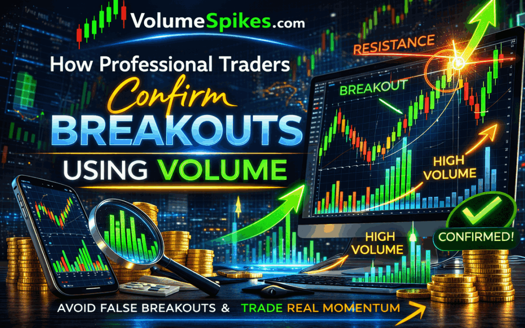 How Professional Traders Confirm Breakouts Using Volume