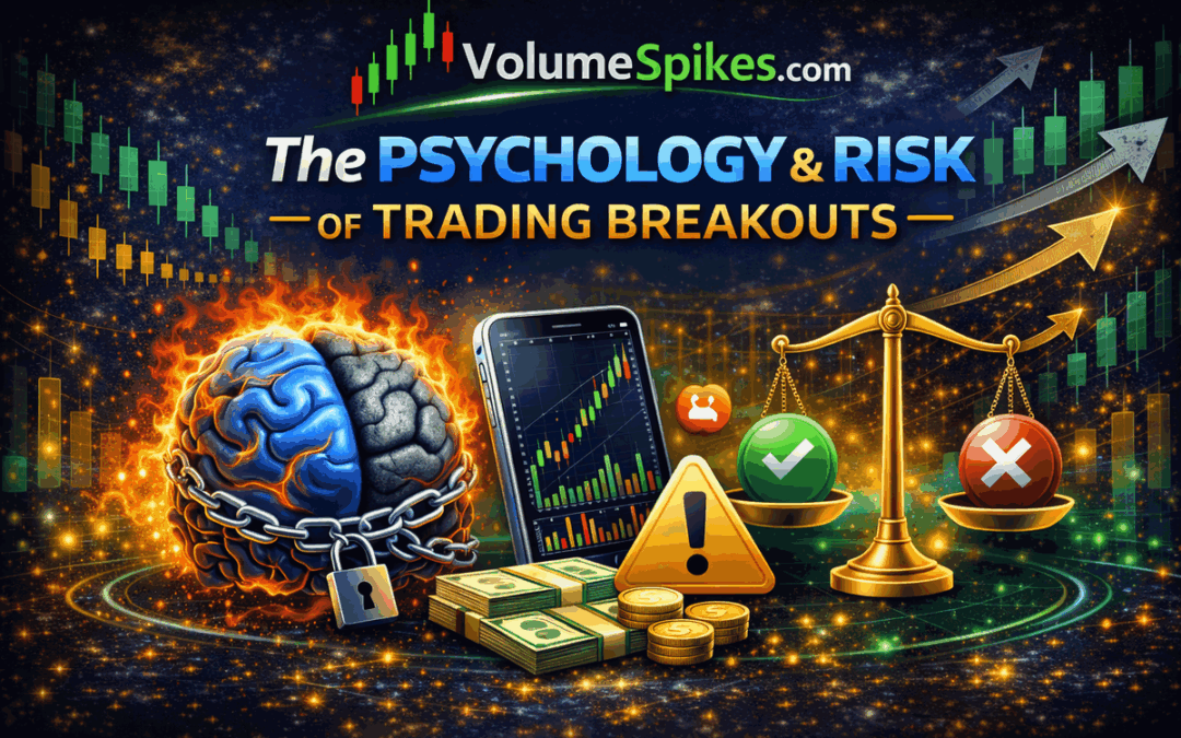 The Psychology and Risk of Trading Breakouts