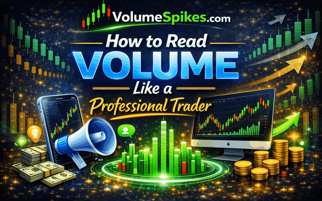 How to Read Volume Like a Professional Trader